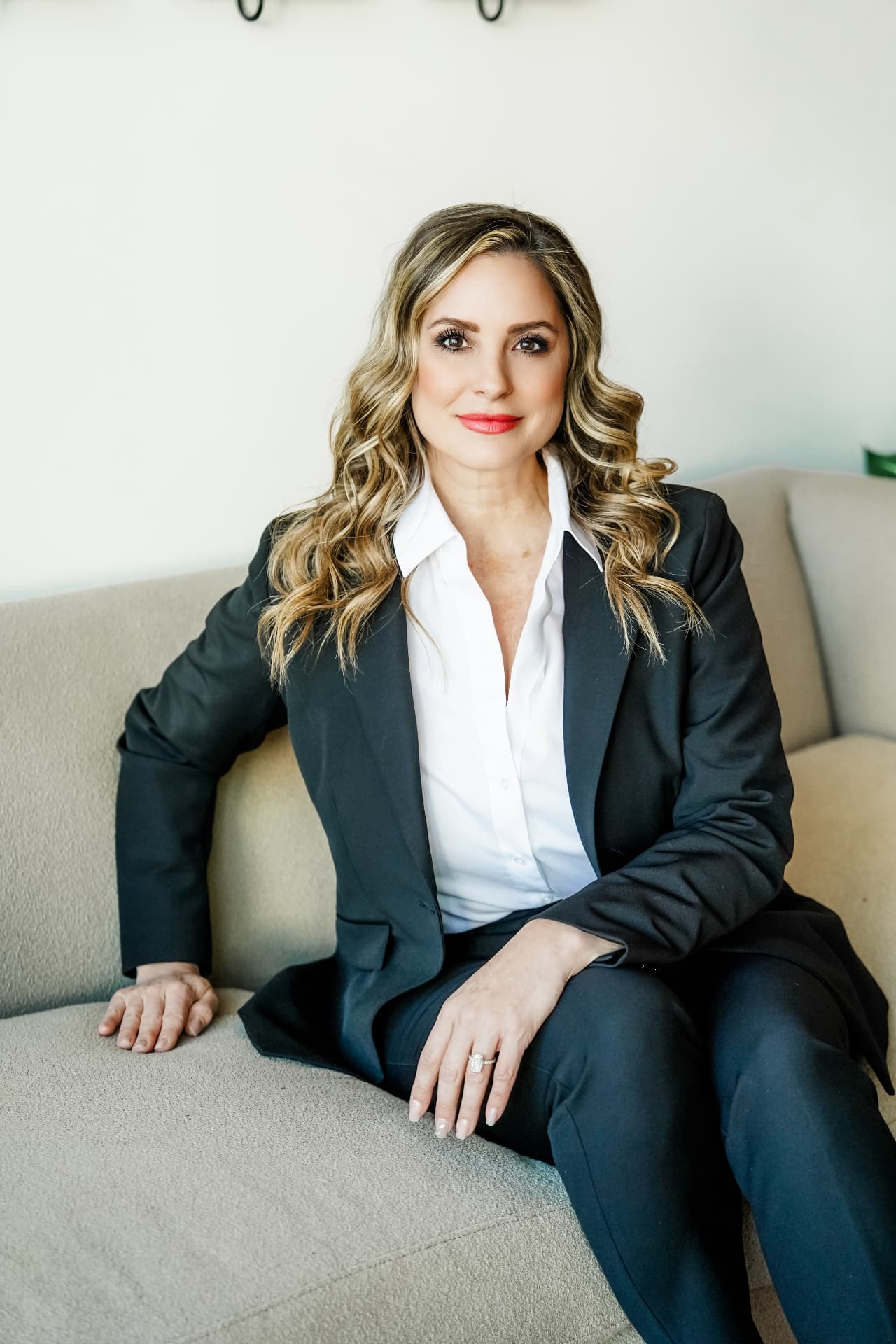Leslie Wilson, founder of Threshold Real Estate, seated in Franklin, Tennessee